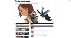 Desktop Screenshot of gurihiru.com