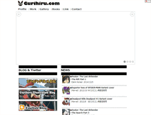 Tablet Screenshot of gurihiru.com